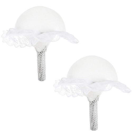 2pcswedding flower holder