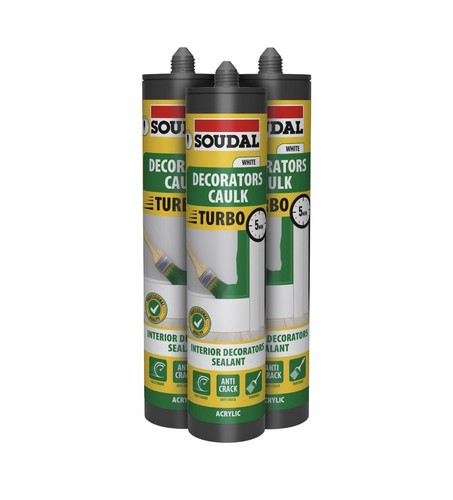 Soudal decorators caulk - soudal,