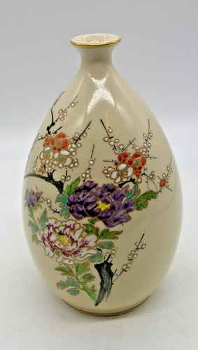 Satsuma ware ovid teardrop - ware,