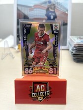 James Milner Set Piece Specialist Topps Match Attax Liverpool 2017-18 (15)
