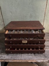 Antique Vintage Opticians Oak