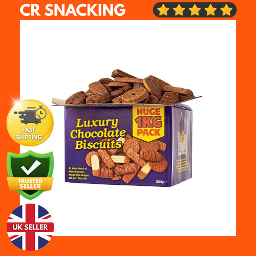Chocolate broken biscuits 1kg - broken,