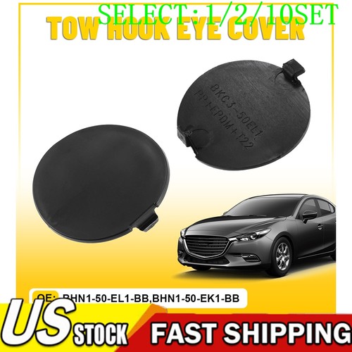 Front bumper towing hook eye - towing,