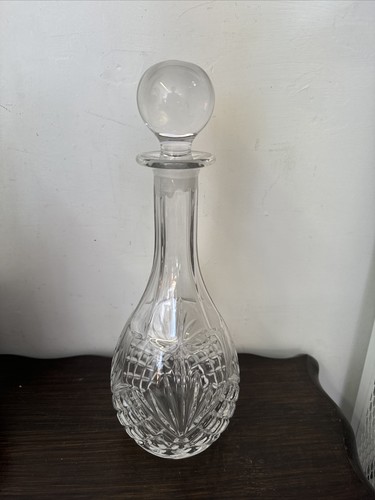 Quality vintage lead glass - quality,