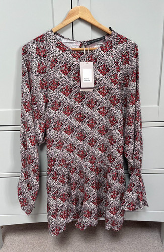Zara floral playsuit - zara,