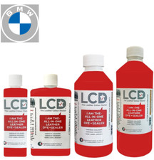BMW Leather dye All In One Colourant Touch Up Repair   Interior repair  Coral  
