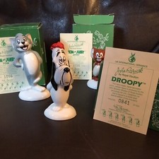 John Beswick By Royal Doulton Tom and Jerry & Droopy Limited Edition BOXED CERTS