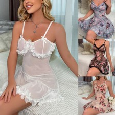Sexy Women Lingerie Teddy