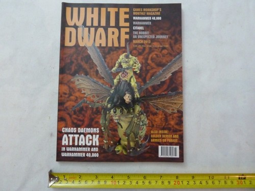 White dwarf magazine march - white,