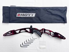 Hoyt GMX Archery Recurve Riser - 25" - Left Handed - Red - ILF Fitting