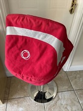 Bugaboo Cameleon Gen 1 2 3 Red Fleece Summer Breezy Hood Canopy Fabric #1
