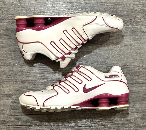 Nike shox white - nz,