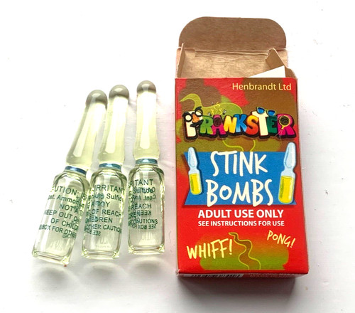 Stink bombs joke shop fart - joke,
