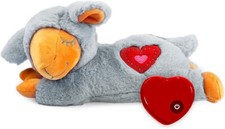Heart beat sheep dog puppy - heart,