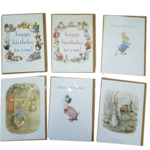 Beatrix potter greeting cards - beatrix,