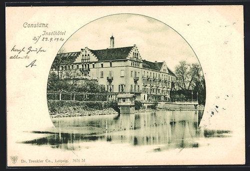Constance island hotel - constance,,