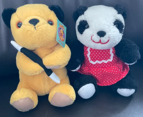Sooty and soo soft - and, toys