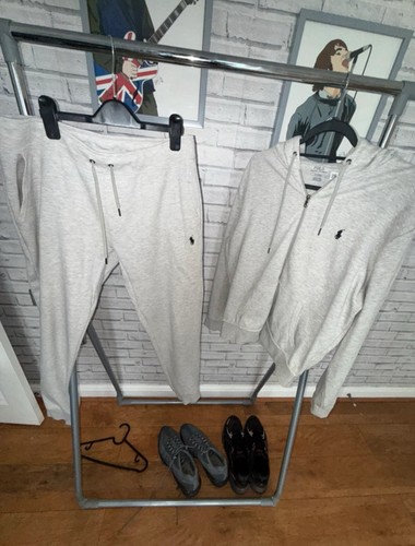 Ralph lauren tracksuit - ralph, grey