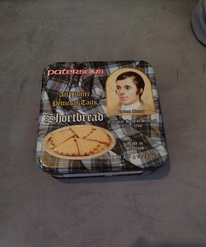 Paterson scottish shortbread - paterson's,