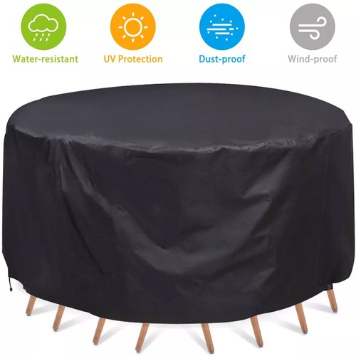 Round furniture cover heavy - round,