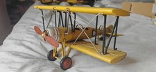 Tin Plate Bi Plane Model