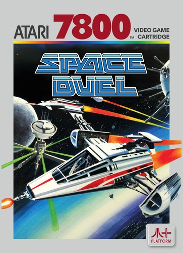 Space duel atari 7800 - space, 7800+