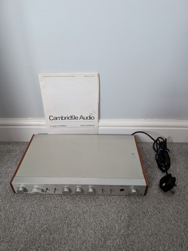 Cambridge audio p50 stereo - cambridge,