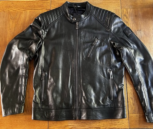 Belstaff racer leather - v,