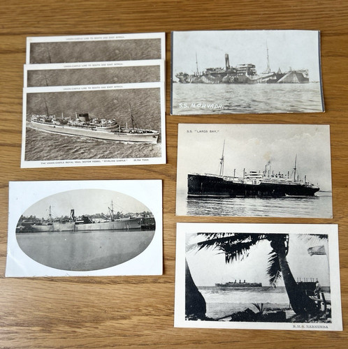 Lot vintage postcards - lot, 7