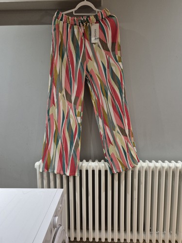 Fasion multicolor palazzo - multicolor,
