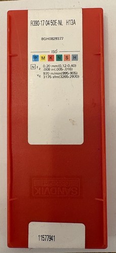 Sandvik r390 170450e - r390-170450e-nl, h13a
