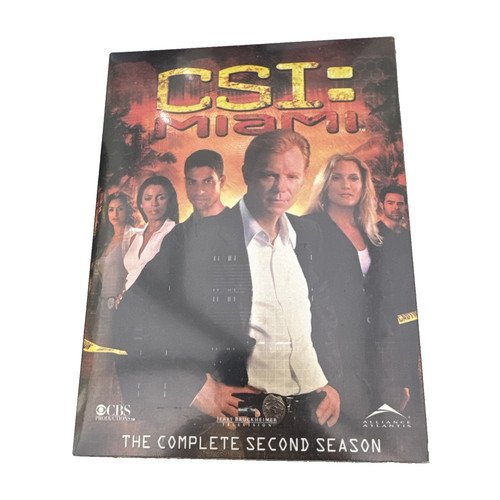 Csi miami season dvd - miami,