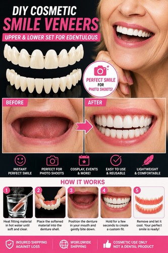 Diy denture kit - kit, homemade