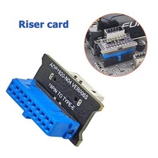 USB 3.1 Front Panel Socket to
