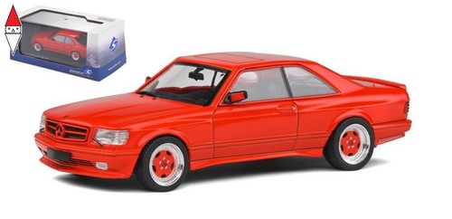 Solid mercedes benz - 1/43,