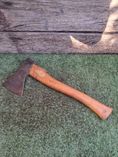 Vintage hand axe - hand,