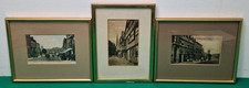 Three Framed Vintage Ledbury