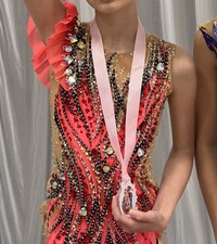 rhythmic gymnastics coral