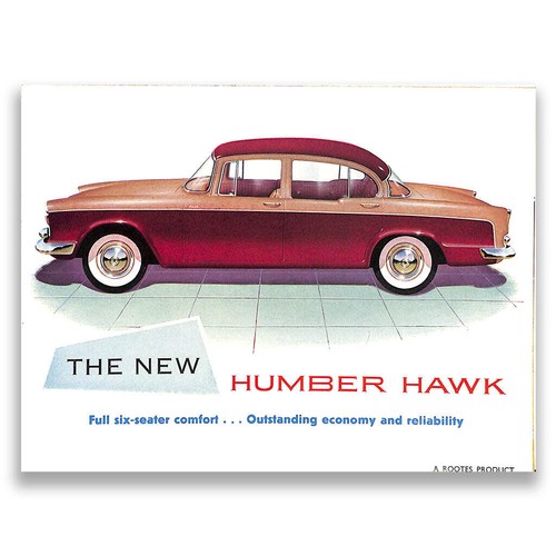 Humber hawk car - humber,