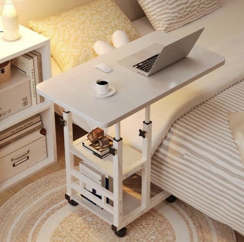 Height adjustable overbed - height,