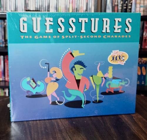 Milton bradley guesstures - bradley,