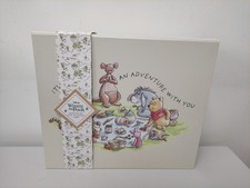 Disney WINNIE the POOH Keepsake Box with Milestone Cards NEW!