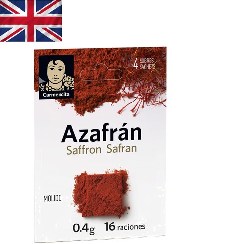 Ground saffron powder - saffron,