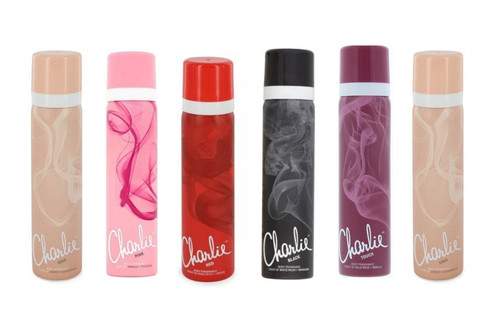 Charlie body spray - charlie, 75ml