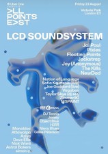 LCD SOUNDSYSTEM All Points East 2025 Live LONDON Victoria Park - Wall Decor