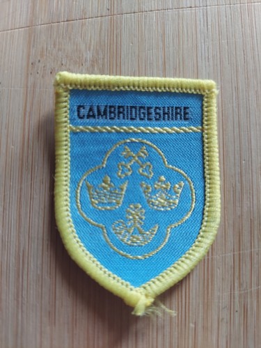 Scouting county badge - uk,