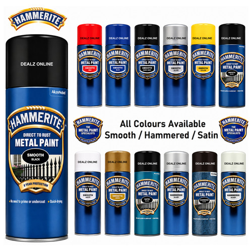 Hammerite spray paint direct - spray,