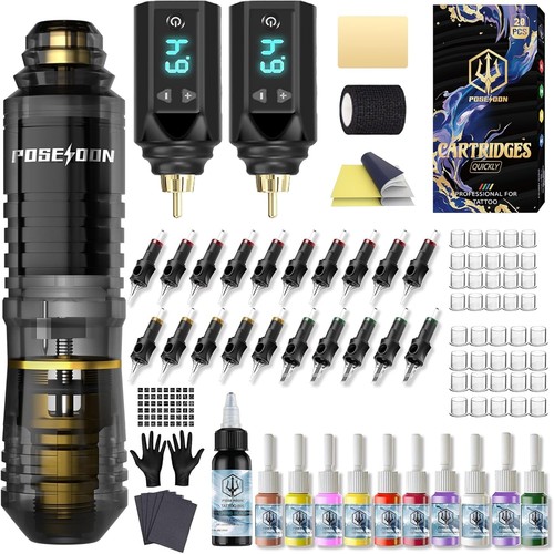 Poseidon wireless tattoo - poseidon,