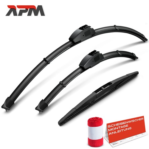 Frameless wiper blade front - 3x,