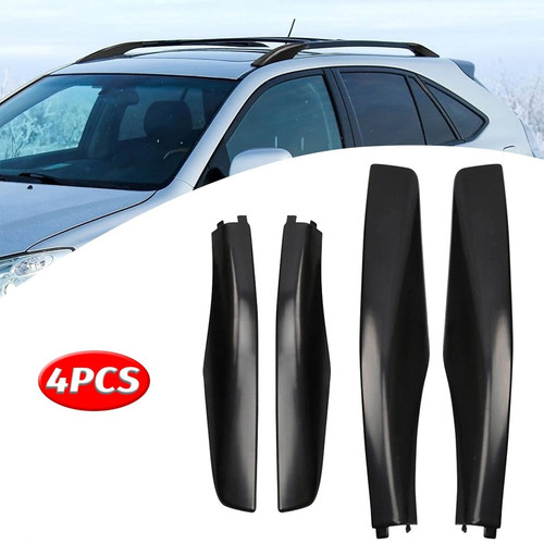 Roof rail rack leg cover - roof,